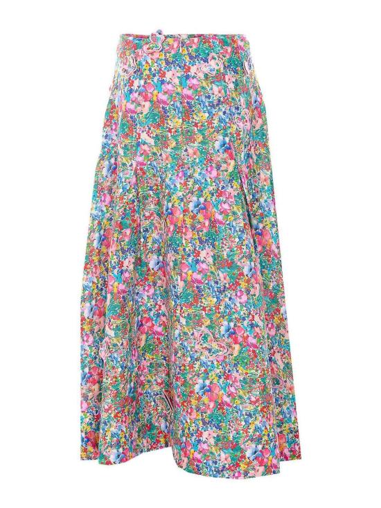 26SS 팜 리오 미디 스커트 33584326073 Multicolour - FARM RIO
