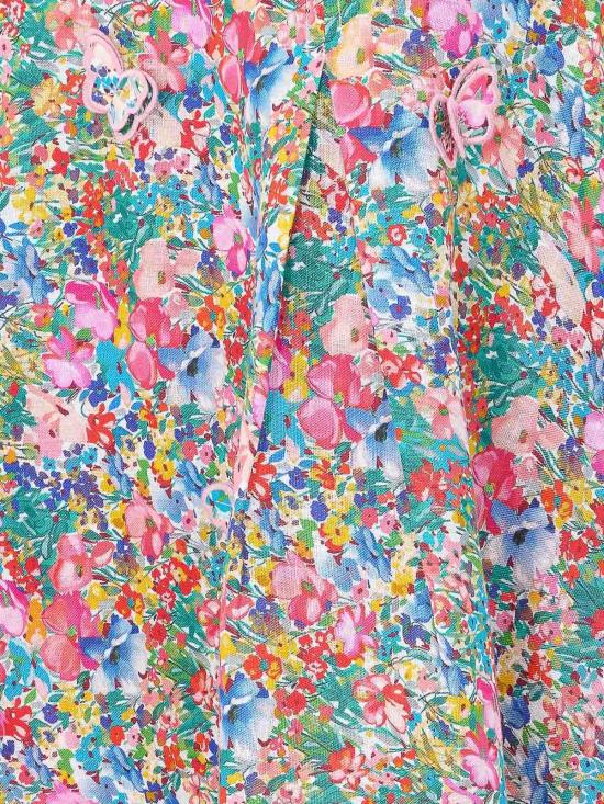 26SS 팜 리오 미디 스커트 33584326073 Multicolour - FARM RIO