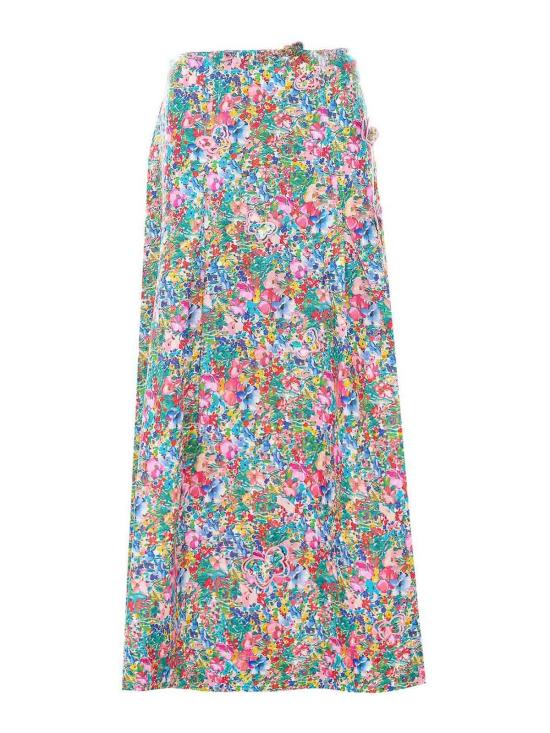 26SS 팜 리오 미디 스커트 33584326073 Multicolour
