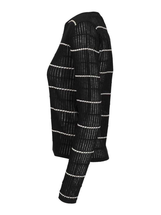 26SS 막스마라 스튜디오 긴팔 티셔츠 261636106160003E18 Blue - MAX MARA STUDIO