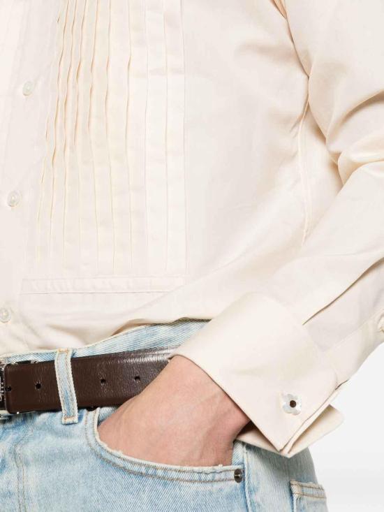 26SS 라르디니 긴팔 셔츠 PAETHOSPAC1999150 Beige - LARDINI
