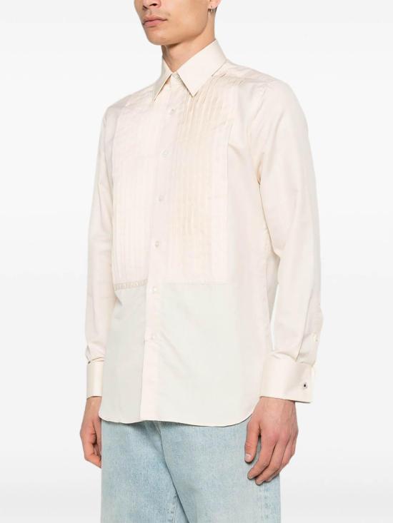 26SS 라르디니 긴팔 셔츠 PAETHOSPAC1999150 Beige - LARDINI