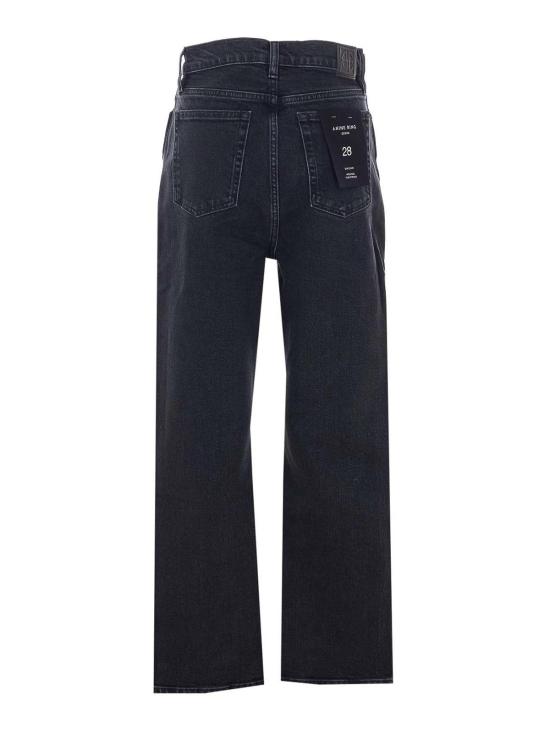 26SS 애니빙 데님 팬츠 A0611943VTG3 Black - ANINE BING