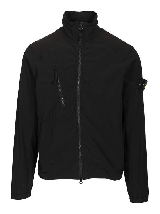 26SS 스톤 아일랜드 자켓 1200036S0375V0029 Black
