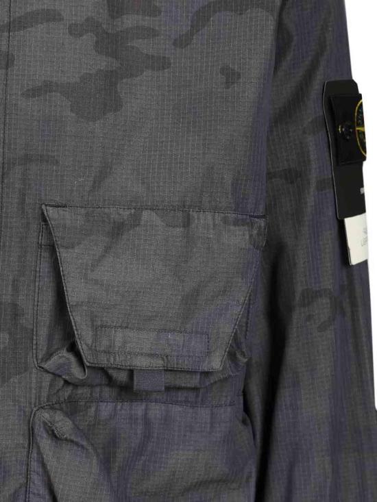 26SS 스톤 아일랜드 자켓 4100071S00E9V002D Blue - STONE ISLAND