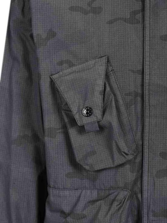 26SS 스톤 아일랜드 자켓 4100071S00E9V002D Blue - STONE ISLAND