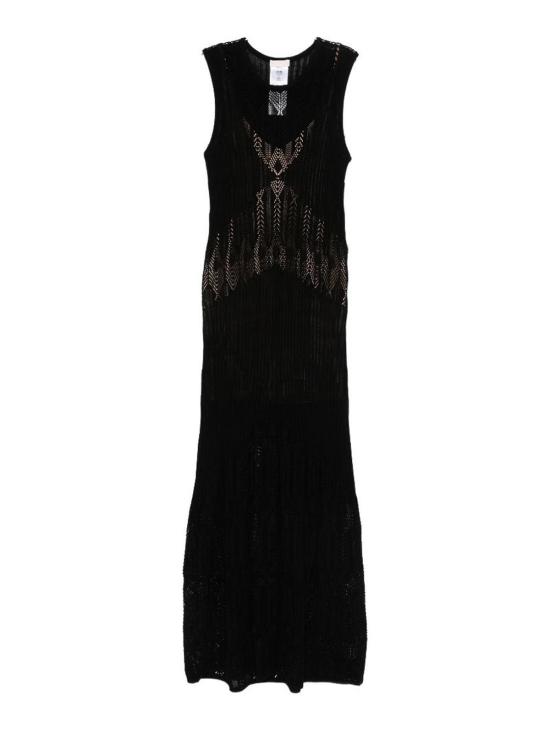 26SS 리우조 롱 원피스 WA6328MS00722222NERO Black