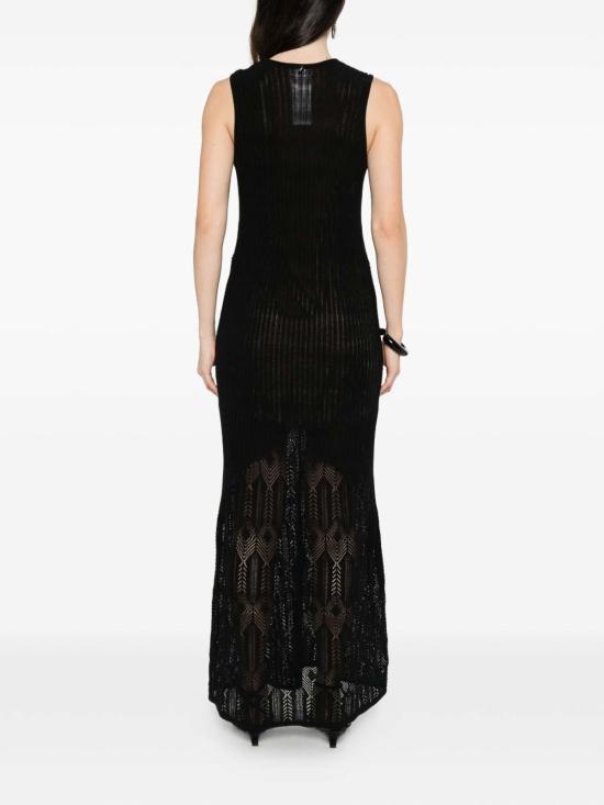 26SS 리우조 롱 원피스 WA6328MS00722222NERO Black - LIU JO