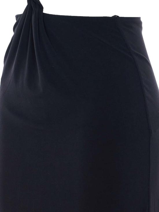 26SS 엘레 롱 원피스 0396NERO Black - ELEH