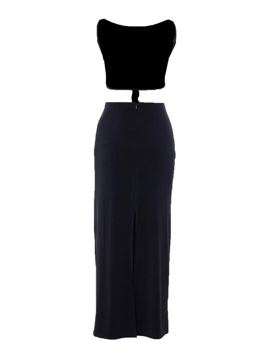 26SS 엘레 롱 원피스 0396NERO Black - ELEH