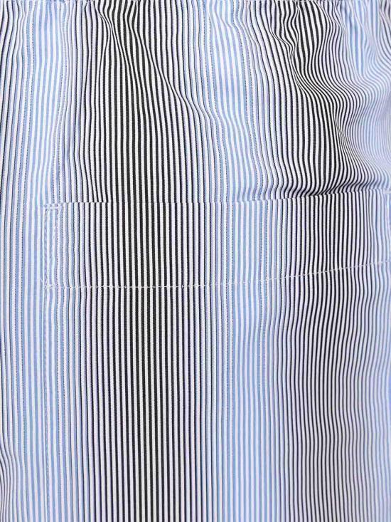 26SS 드리스 반 노튼 숏팬츠 26102093130635E15 Light Blue - DRIES VAN NOTEN