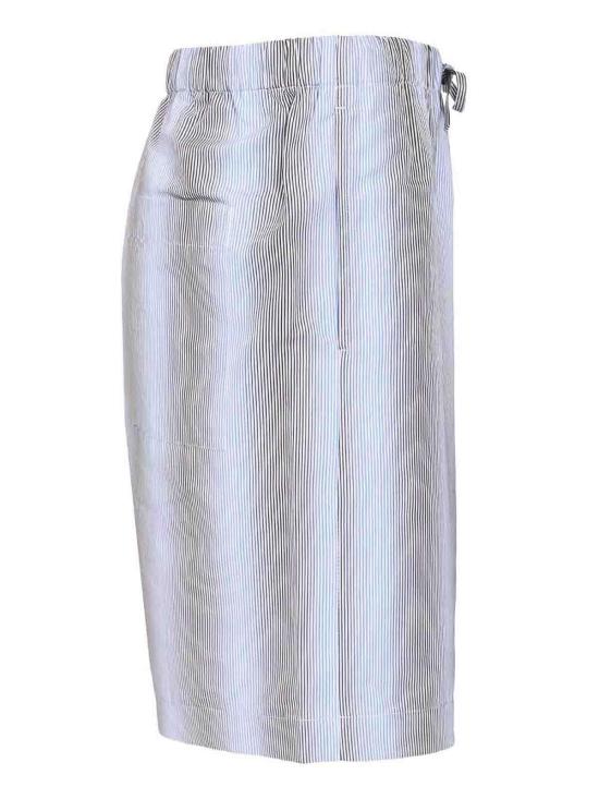 26SS 드리스 반 노튼 숏팬츠 26102093130635E15 Light Blue - DRIES VAN NOTEN