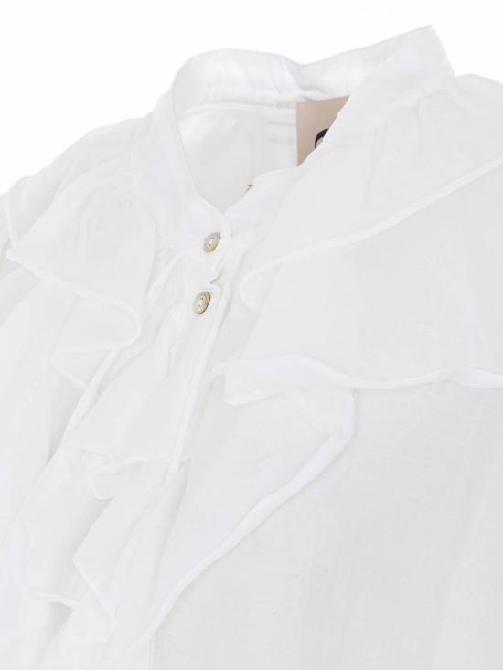 26SS 아니예 바이 셔츠 18500102477 White - ANIYE BY