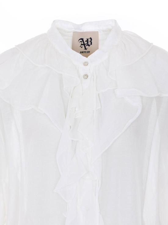 26SS 아니예 바이 셔츠 18500102477 White - ANIYE BY
