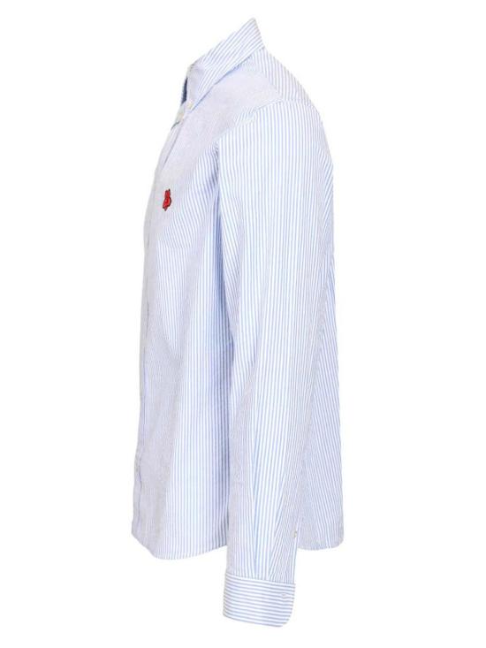 26SS 겐조 보케 플라워 엠브로이더드 캐주얼 셔츠 FG55CH4109KB67 - KENZO