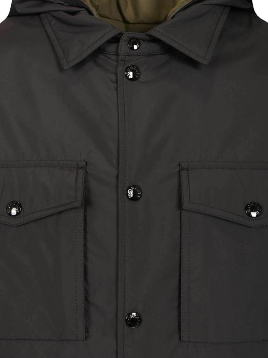 26SS 몽클레어 후드 티셔츠 L10911G00022597YW999 Black - MONCLER