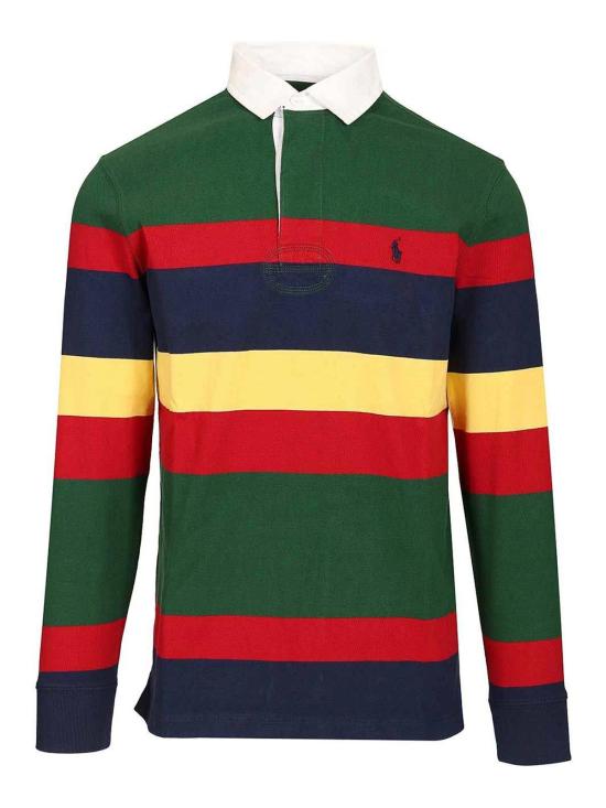 26SS 폴로 랄프로렌 폴로 티셔츠 710B13497001 Multicolour