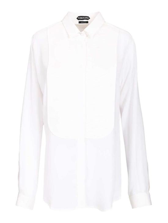 26SS 톰포드 블라우스 CA3345FAX1507WAA White