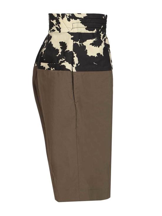 26SS 드리스 반 노튼 숏팬츠 26102092133136E15 Green - DRIES VAN NOTEN