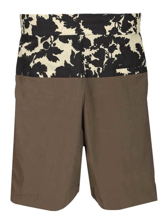 26SS 드리스 반 노튼 숏팬츠 26102092133136E15 Green - DRIES VAN NOTEN