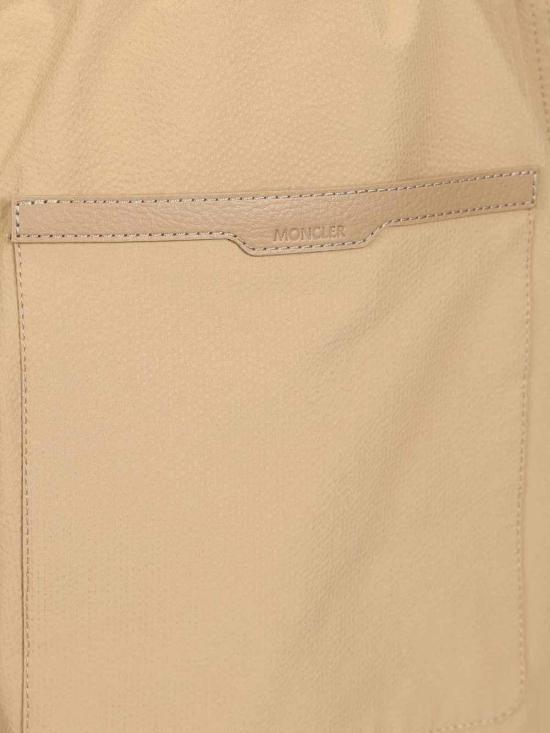26SS 몽클레어 숏팬츠 L10912B00008599EL202 Beige - MONCLER