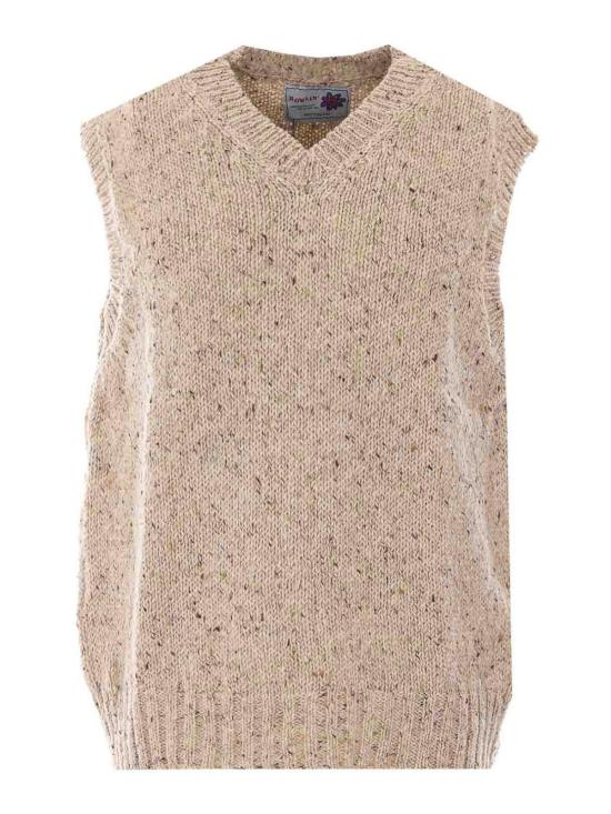 26SS 하울린 니트 베스트 COSMICSPIELEBEIGE Beige