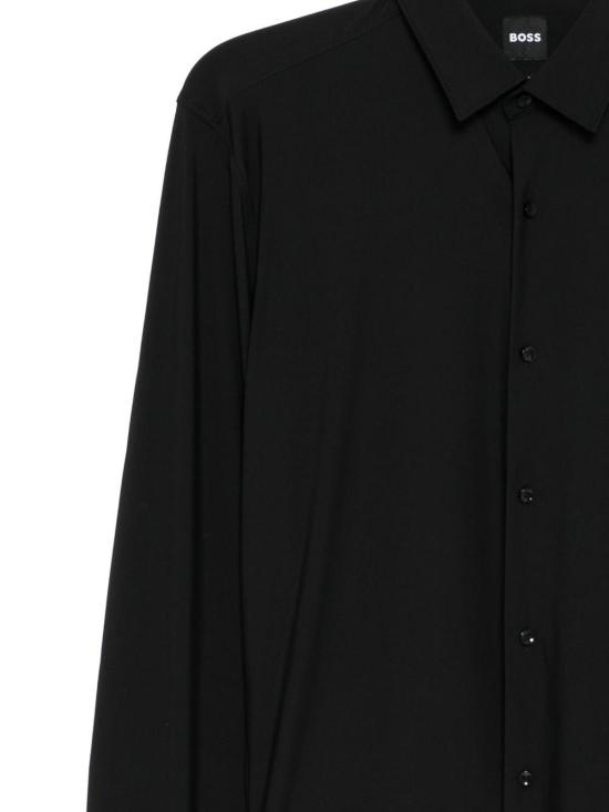 26SS 휴고보스 긴팔 셔츠 50555747001BLACK Black - HUGO BOSS
