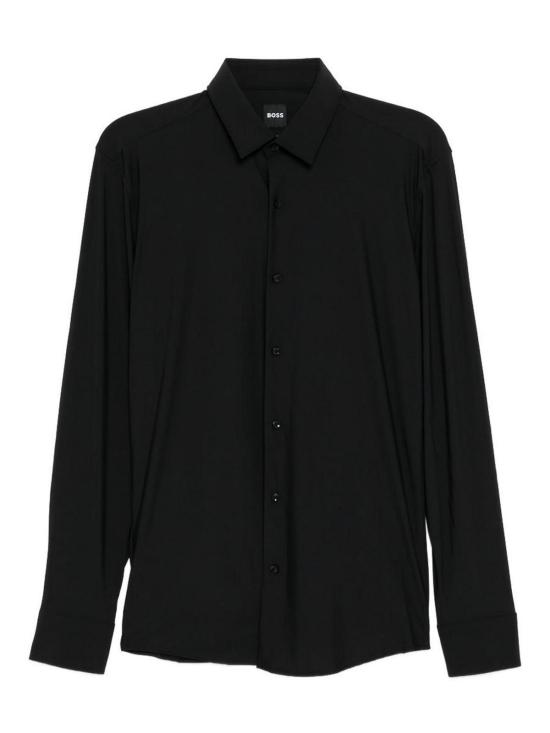 26SS 휴고보스 긴팔 셔츠 50555747001BLACK Black