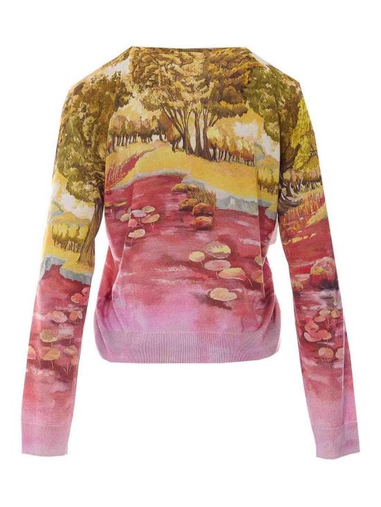 26SS 베르사체 가디건 10242361A178775X000 Multicolour - VERSACE