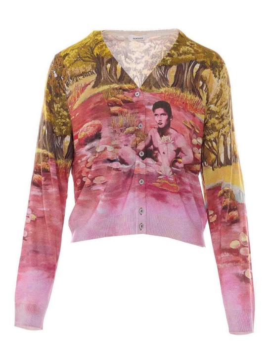 26SS 베르사체 가디건 10242361A178775X000 Multicolour