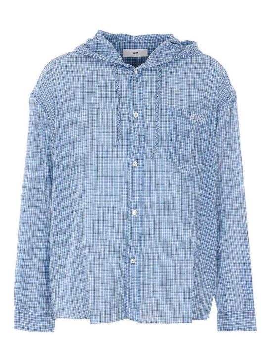 26SS 던스트 셔츠 UDSH6A107B1 Blue