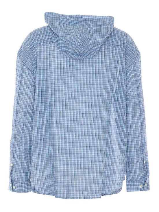 26SS 던스트 셔츠 UDSH6A107B1 Blue - DUNST