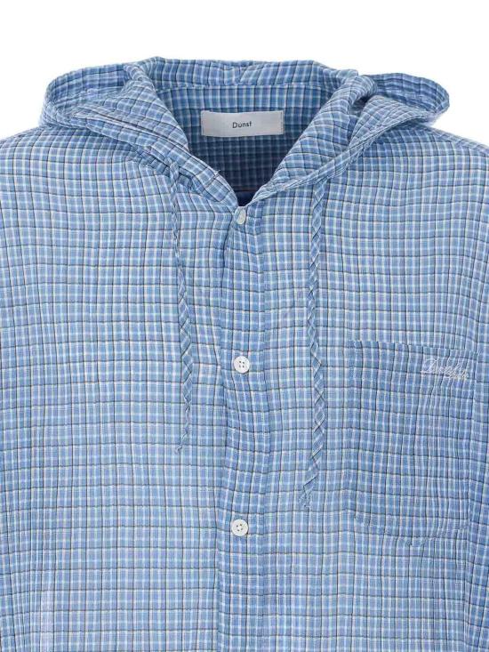 26SS 던스트 셔츠 UDSH6A107B1 Blue - DUNST
