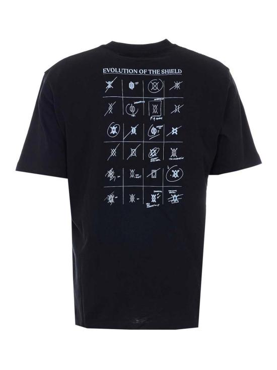 26SS 데일리 페이퍼 반팔 티셔츠 2610010BLACK Black - DAILY PAPER