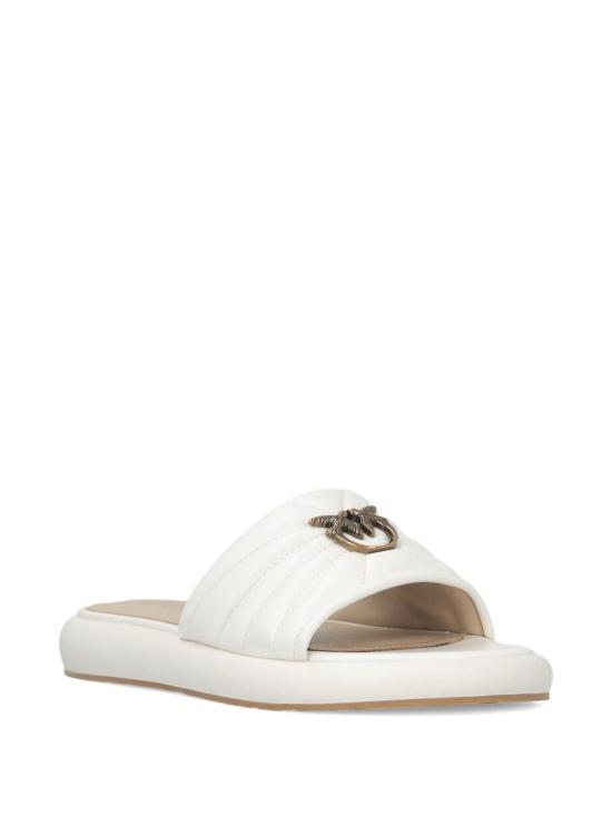 26SS 핑코 뮬/슬리퍼 SD0525P003Z12FIONA03 White - PINKO