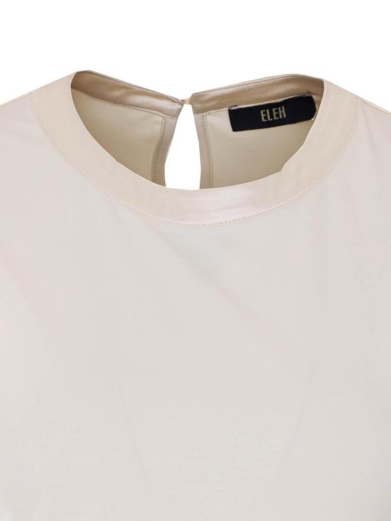 26SS 엘레 민소매 티셔츠 0330AVORIO White - ELEH