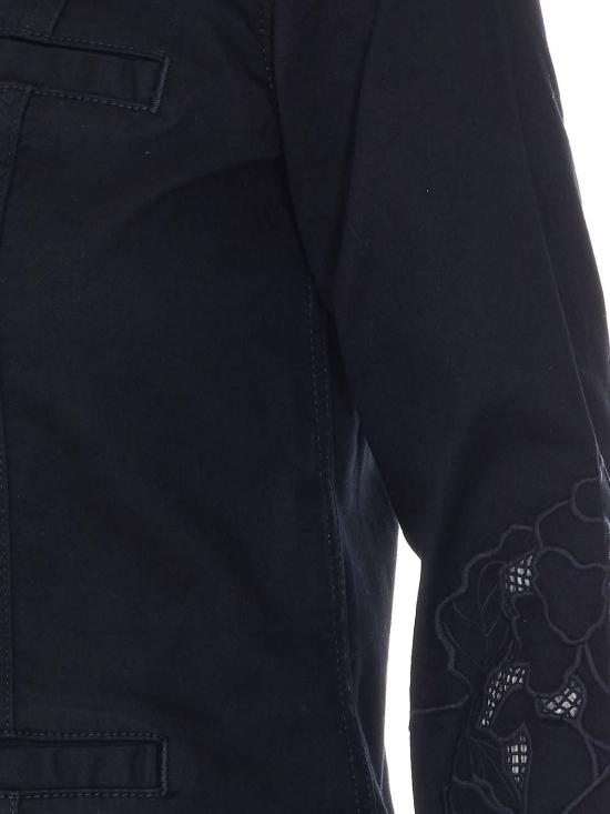 26SS 리우조 긴팔 티셔츠 WA6262T367AP9254 Black - LIU JO