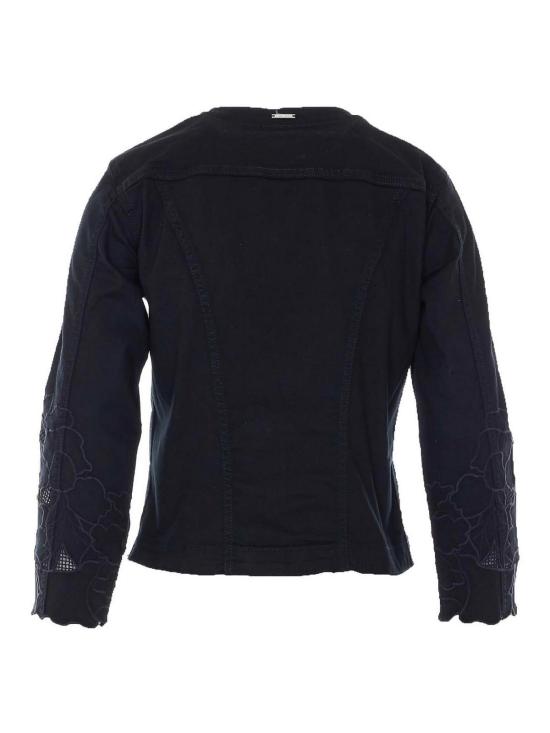 26SS 리우조 긴팔 티셔츠 WA6262T367AP9254 Black - LIU JO