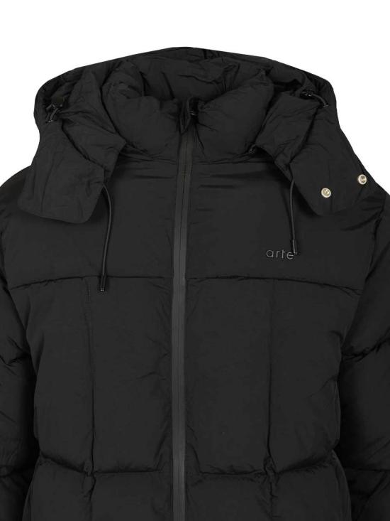 25FW 아르떼 앤트워프 패딩 AW25132J1 Black - ARTE ANTWERP