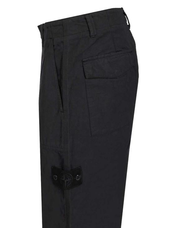 26SS 스톤 아일랜드 스트레이트 팬츠 3100016S0F36V0020 Blue - STONE ISLAND