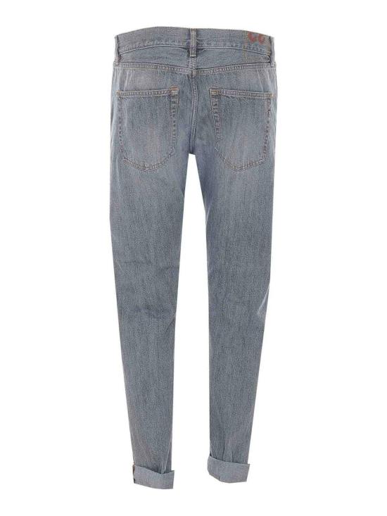 26SS 돈답 데님 팬츠 UP563DFH270UJ43800 Blue - DONDUP