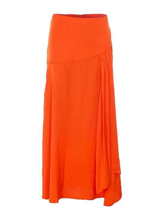 26SS 에센셜앤트워프 롱 스커트 JISELLEFG12 Orange
