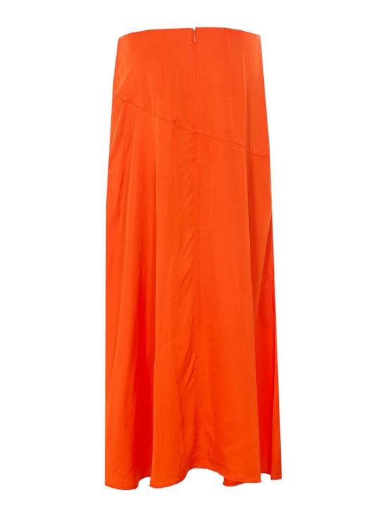26SS 에센셜앤트워프 롱 스커트 JISELLEFG12 Orange - ESSENTIEL ANTWERP
