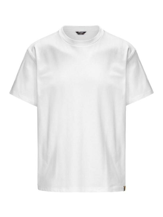 26SS 까웨 반팔 티셔츠 K5135HW001WHITE White