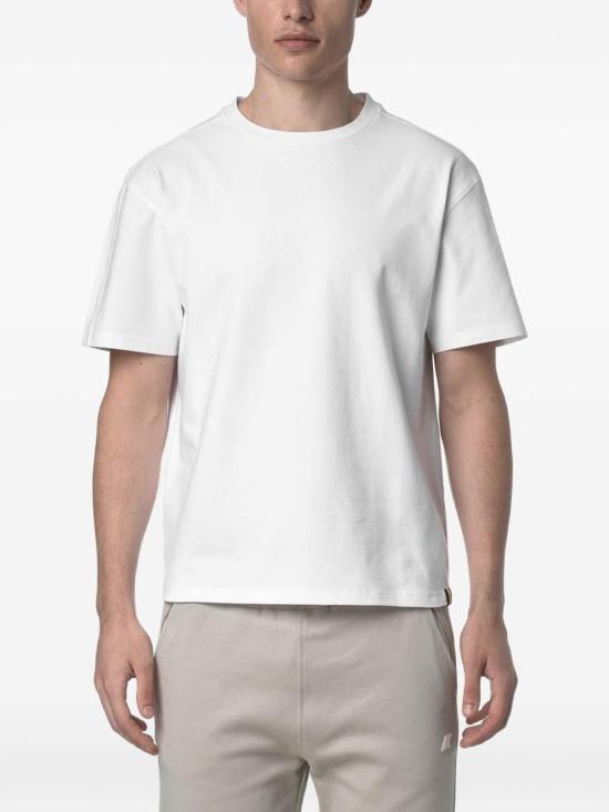 26SS 까웨 반팔 티셔츠 K5135HW001WHITE White - K-WAY