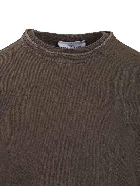 26SS 스톤 아일랜드 긴팔 티셔츠 6100034S0060V0165 Black - STONE ISLAND
