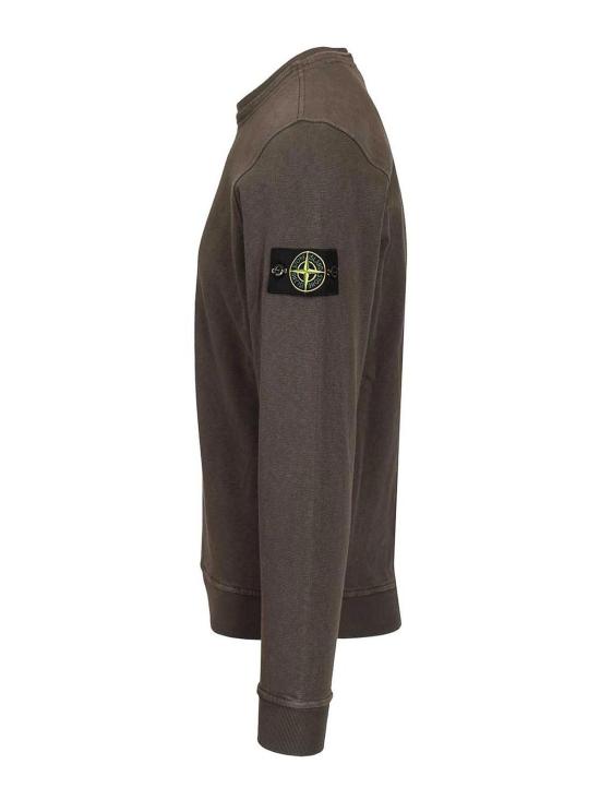 26SS 스톤 아일랜드 긴팔 티셔츠 6100034S0060V0165 Black - STONE ISLAND