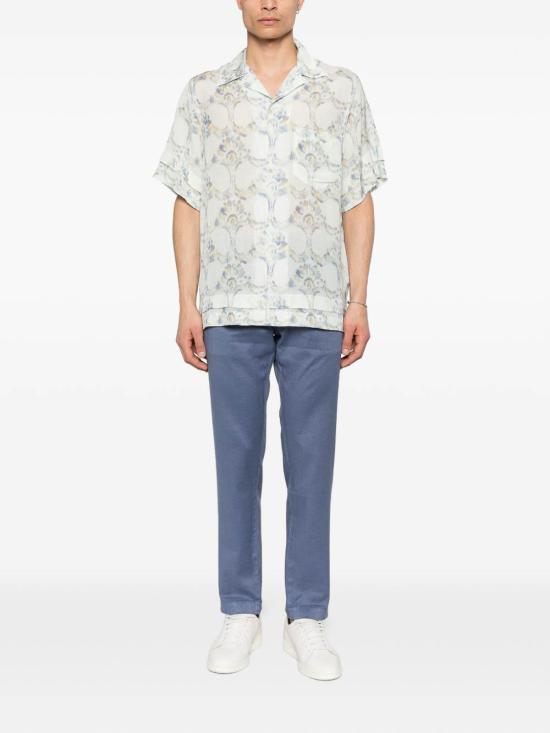26SS 야콥코헨 스트레이트 팬츠 P0026S4269W62 Blue - JACOB COHËN