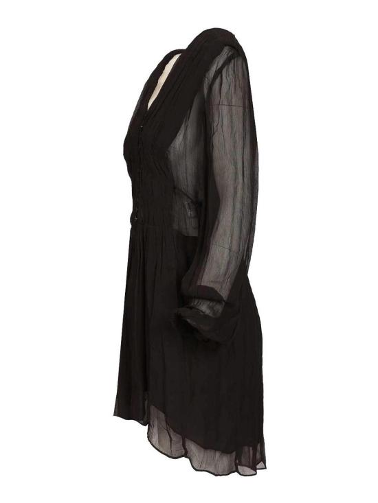 26SS 이자벨마랑에뚜왈 미디 원피스 26PRO0969FAD1J08E01BK Black - ISABEL MARANT ETOILE