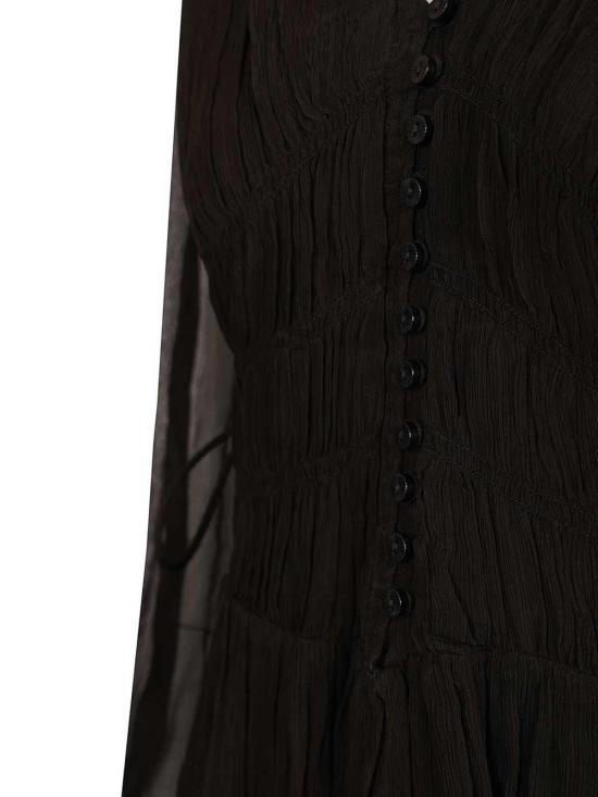 26SS 이자벨마랑에뚜왈 미디 원피스 26PRO0969FAD1J08E01BK Black - ISABEL MARANT ETOILE